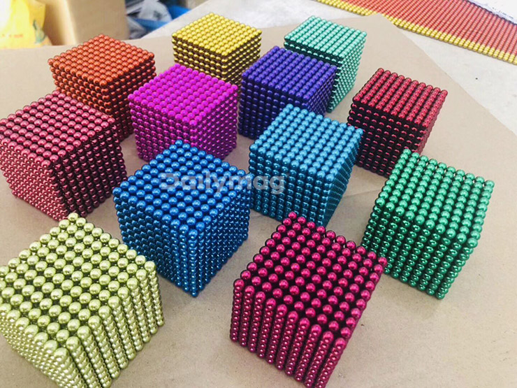 magnetic ball toy,magnetic ball,neocube,qqmag,buckyball,magnetic toy