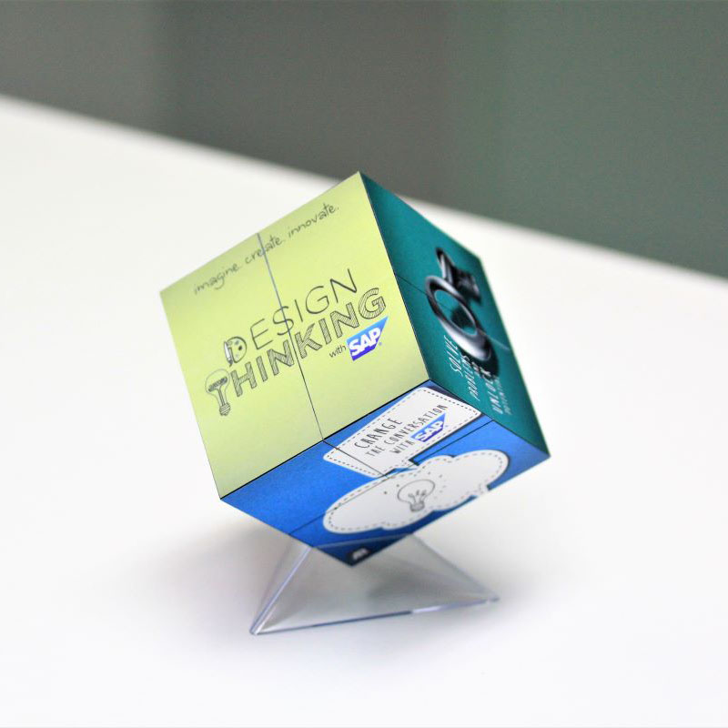 Folding Magic Cube