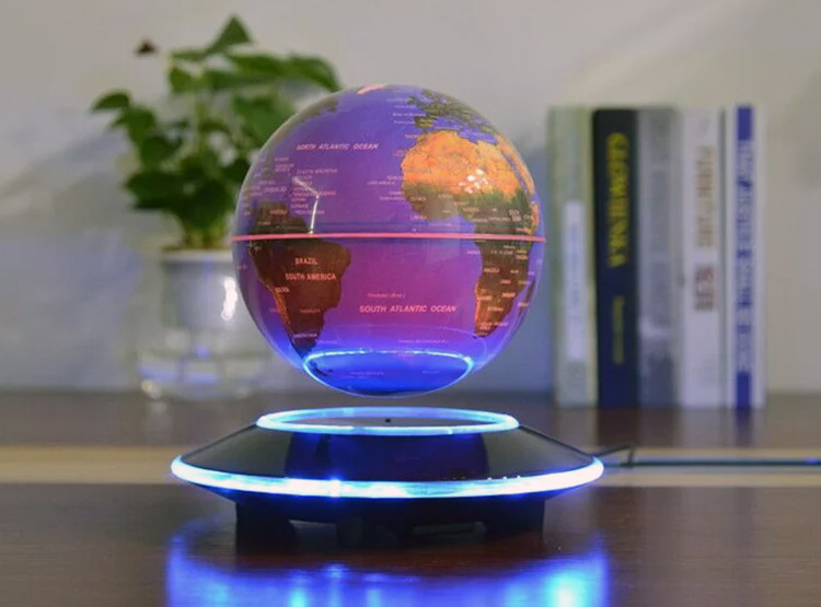 magnetic levitation display,magnetic levitation globe,magnetic levitation toy,magnetic floating toy