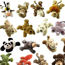 Magnetic Plush Toy