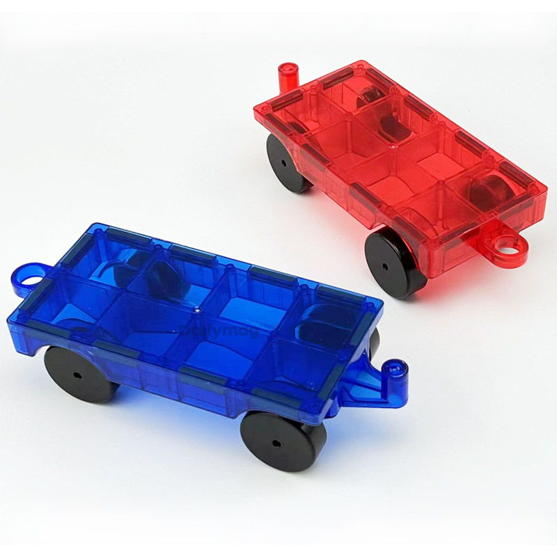 Accessories for Magnetic Building Tiles Toy