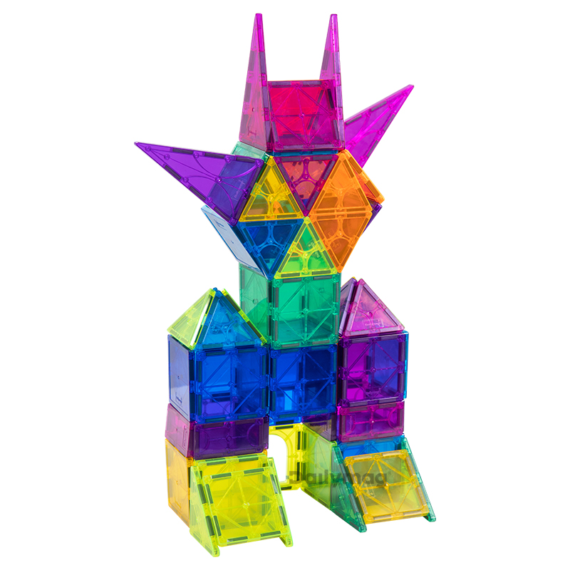 Robot Magnetic Building Tile toy